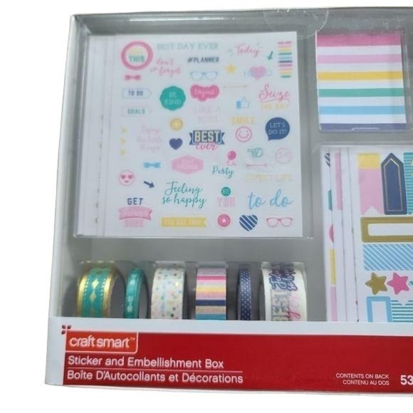 Craft Smart Stickers and Embellishment - Picture 2 of 4